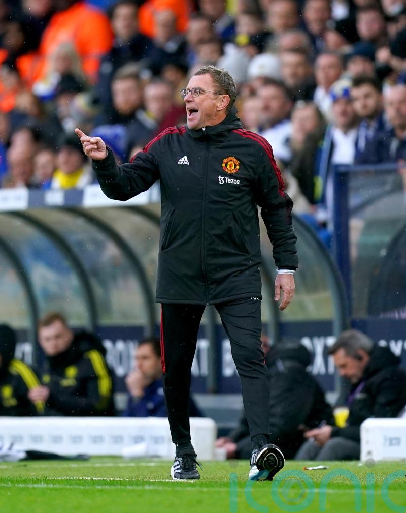 Ralf Rangnick impressed by Man Utd’s ‘maturity’ and ‘unity’ in victory at Leeds