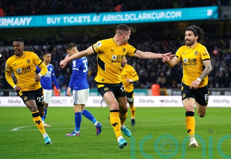 Wolves beat out-of-form Leicester to maintain Champions League challenge