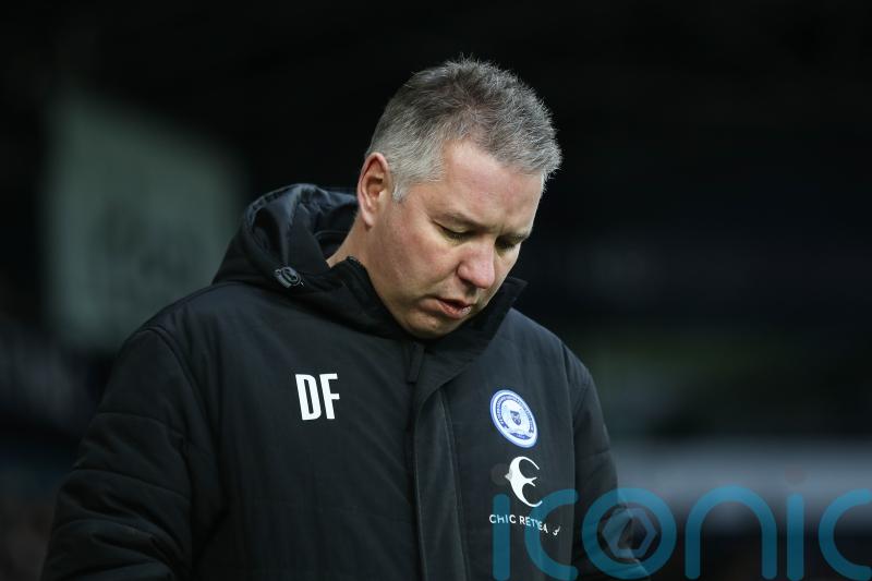 Darren Ferguson resigns as Peterborough manager