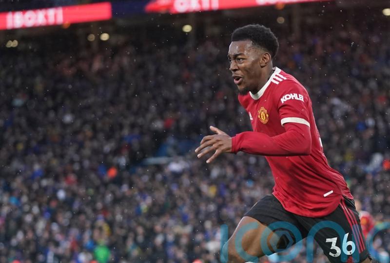 FA to investigate after Anthony Elanga hit by object during Man Utd win at Leeds
