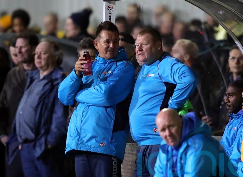 On This Day 2017: Sutton reserve keeper Wayne Shaw resigns over pie-eating stunt