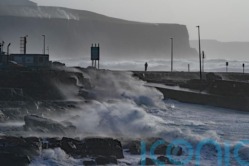 Storm Franklin batters UK with high winds and flooding, causing rush-hour delays
