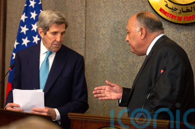 US and Egypt launch group to prepare for Cop27 climate summit