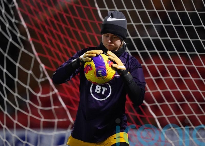 Hannah Hampton revels in ‘dream’ England debut after Spain clean sheet