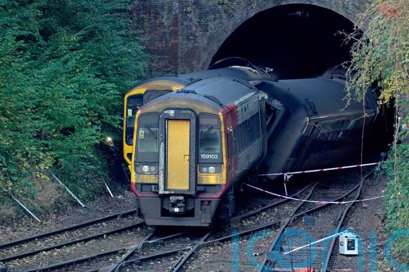 Salisbury train crash: Clearance of leaves delayed by engineering work