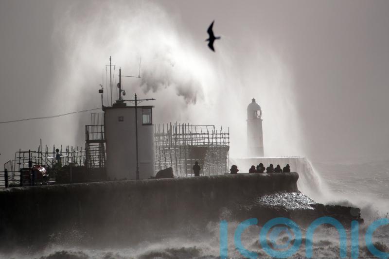 In Pictures: Storm Franklin piles on the misery