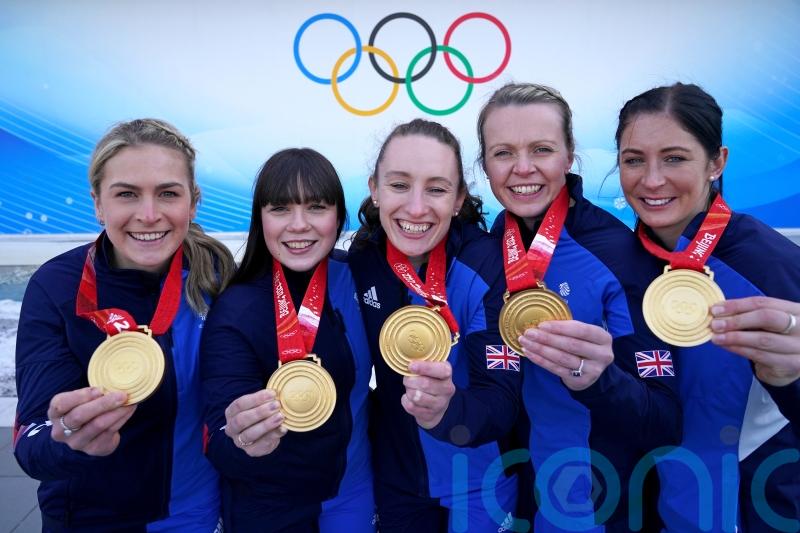 Curlers keep GB gold run going but team falls short of 2022 Winter medals target