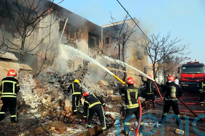 F-5 fighter plane crash kills three in north-west Iran