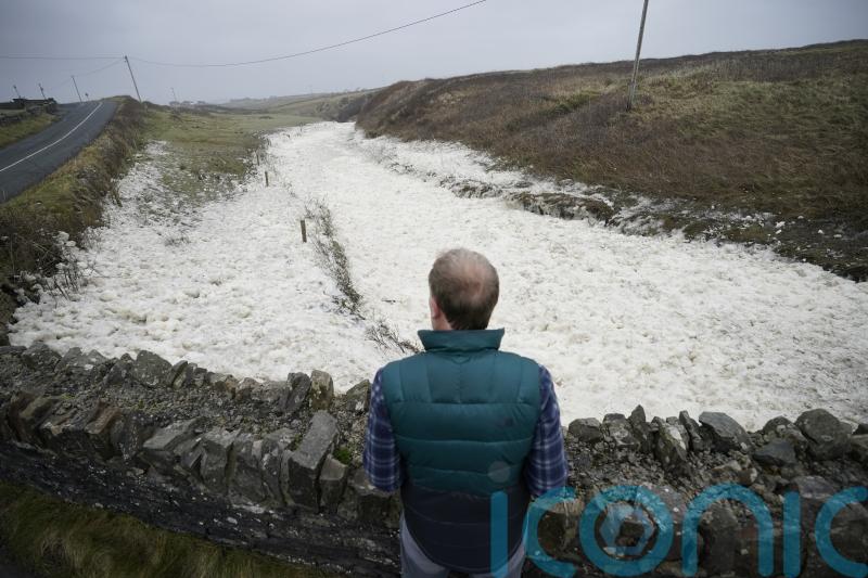 Thousands remain without power after Storm Franklin hits Ireland