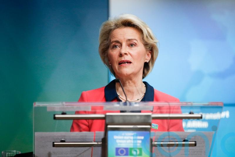 European Commission downplays missed handshake incident as ‘storm in a teacup’
