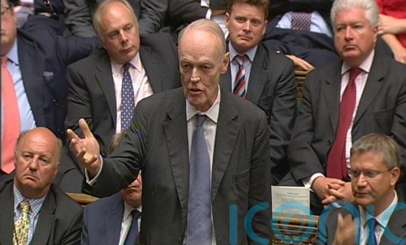 Maastricht rebel Sir Richard Shepherd dies aged 79