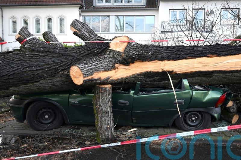 Northern Europe battered by third major storm in a week