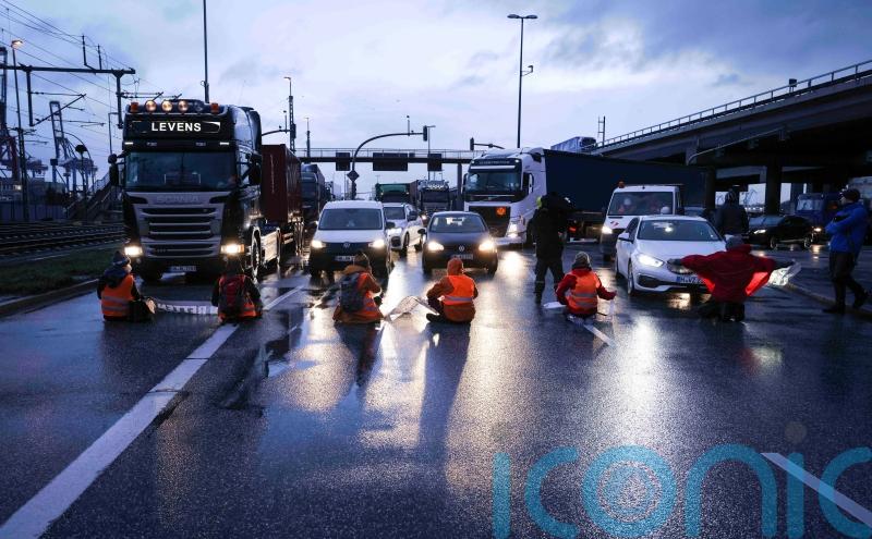 Climate protests targeting roads condemned by German officials