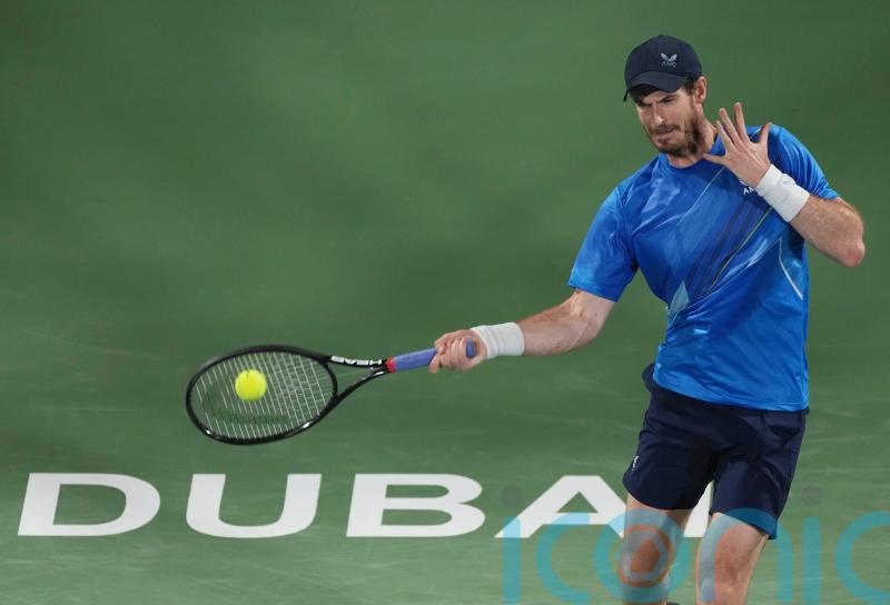 Andy Murray battles from set down to overcome Christopher O’Connell in Dubai