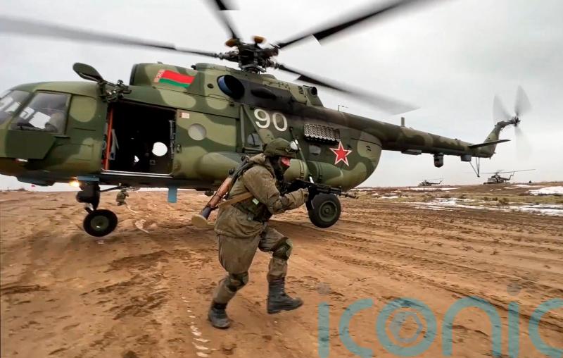 Putin orders forces to ‘maintain peace’ in eastern Ukraine