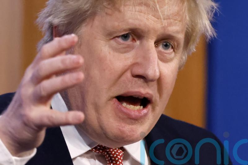 Boris Johnson says Vladimir Putin is ‘bent on full-scale invasion’ of Ukraine