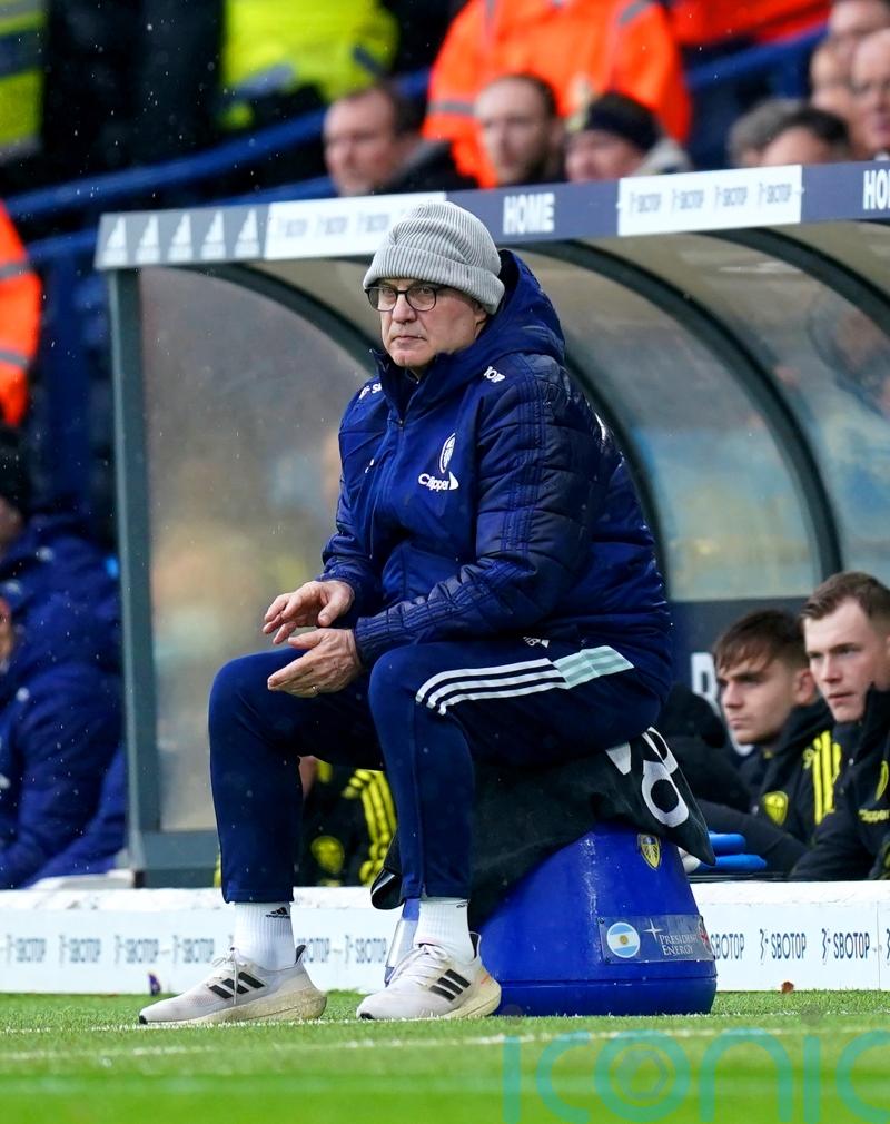 Marcelo Bielsa defends Leeds’ response to Robin Koch’s head injury