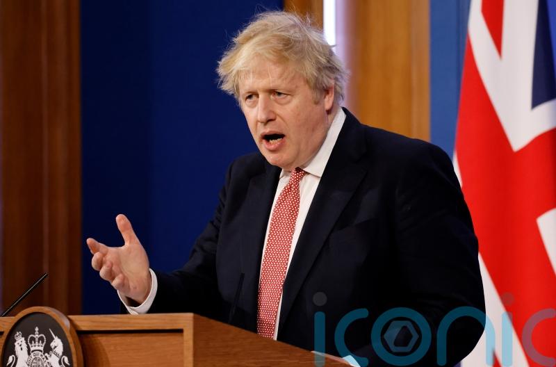 Johnson hits five banks and three wealthy Russians with sanctions over Ukraine