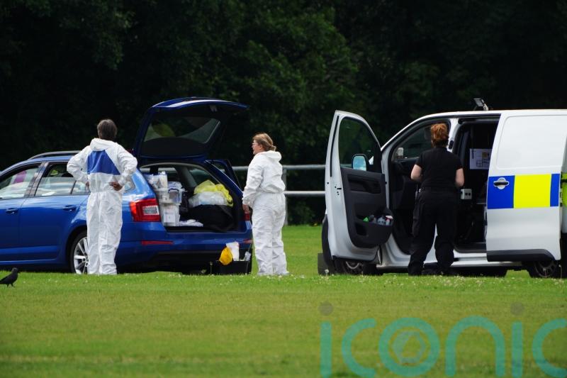 Accused mother sobs as court hears of moment when son’s body was found