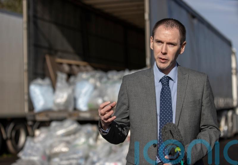 £3m Belfast drugs seizure one of the largest in Northern Ireland