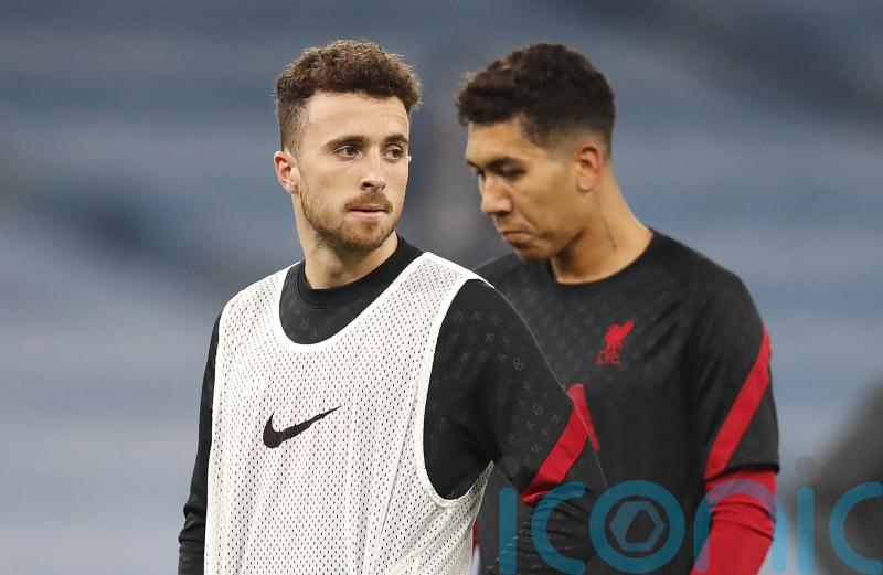 Roberto Firmino and Diogo Jota ruled out as Liverpool prepare for Leeds clash