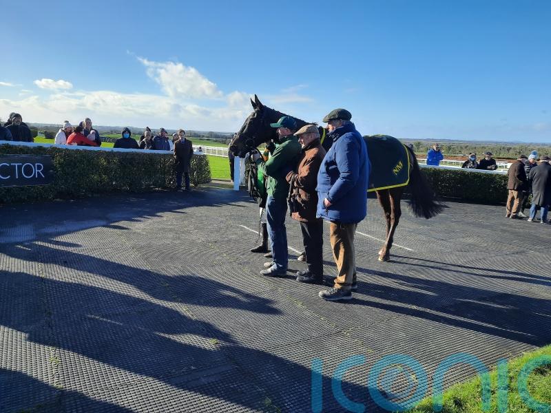 Thedevilscoachman leaves it late to secure Boyne Hurdle at Navan