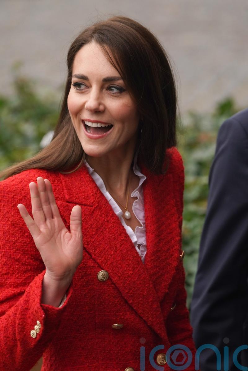 Kate starts visit to Copenhagen to learn about Denmark’s early years work