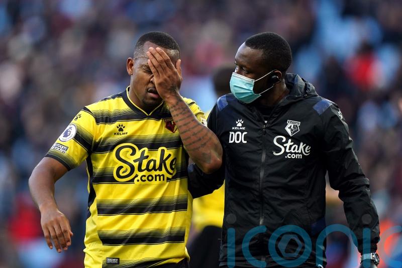 Watford expect Samir to be fit for Roy Hodgson’s reunion with Crystal Palace