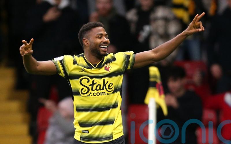 Roy Hodgson does not want Emmanuel Dennis to be Watford’s only attacking menace