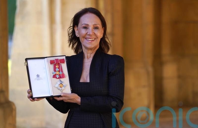 Dame Arlene Phillips ‘overcome with emotion’ while collecting honour