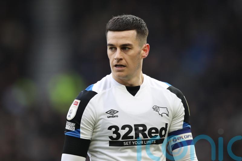 Tom Lawrence banned for Derby as they take on Millwall