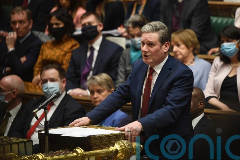 Starmer calls for crackdown on RT&rsquo;s Kremlin &lsquo;propaganda&rsquo; amid Ukraine crisis