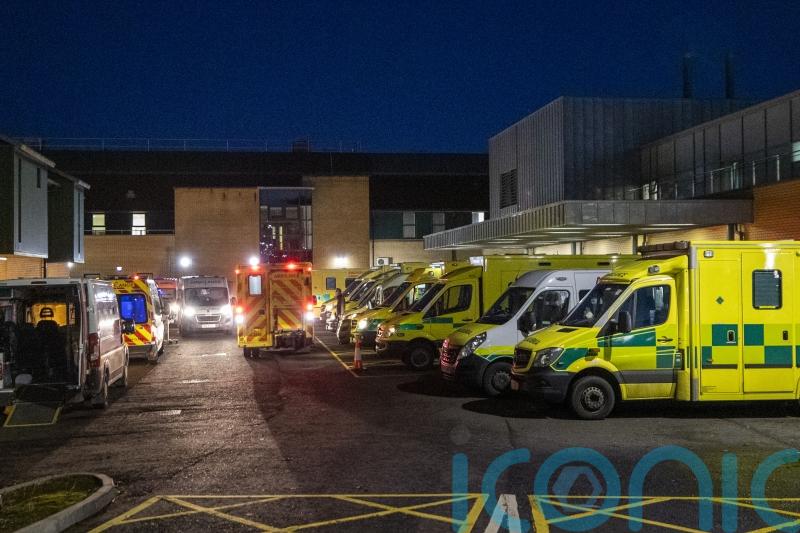 Hospital declares ‘potential major incident’ due to pressures on ED