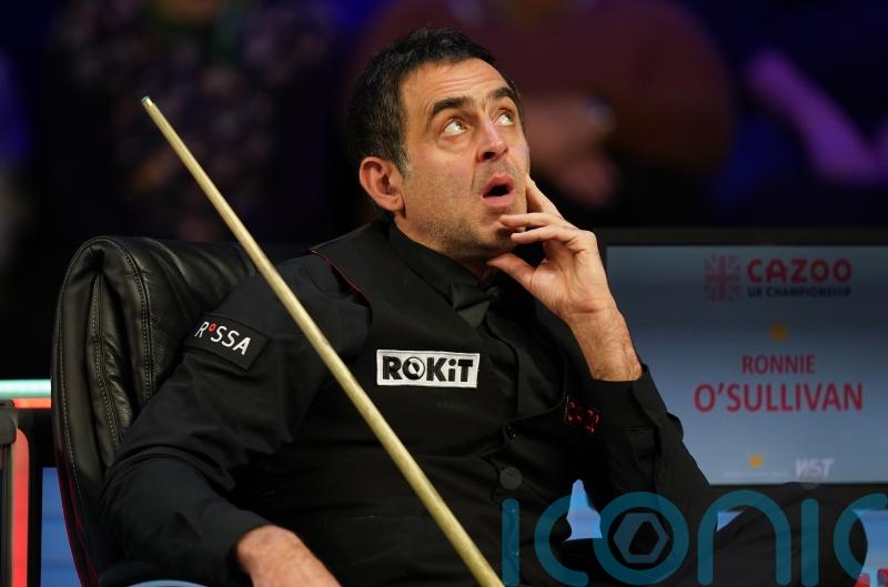 Ronnie O’Sullivan reveals he suffers from ‘snooker depression’ following matches