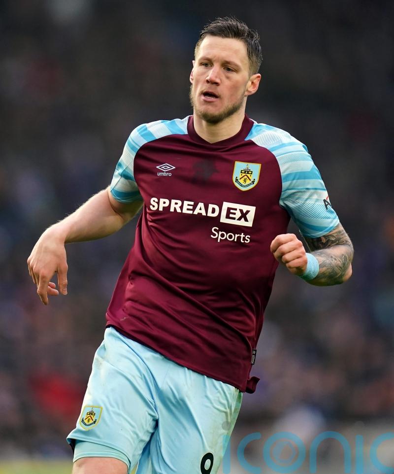 Sean Dyche expects Wout Weghorst to be fit for Burnley’s match against Tottenham