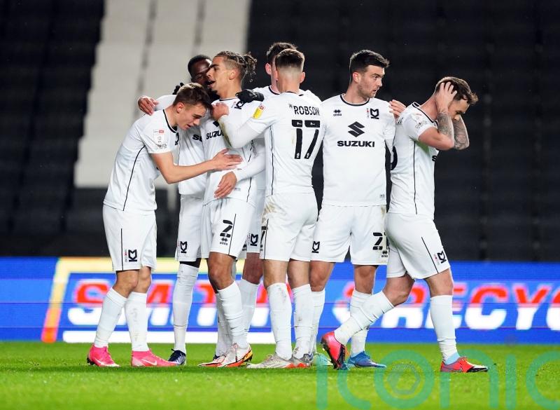 MK Dons maintain promotion push with victory at out-of-form Charlton