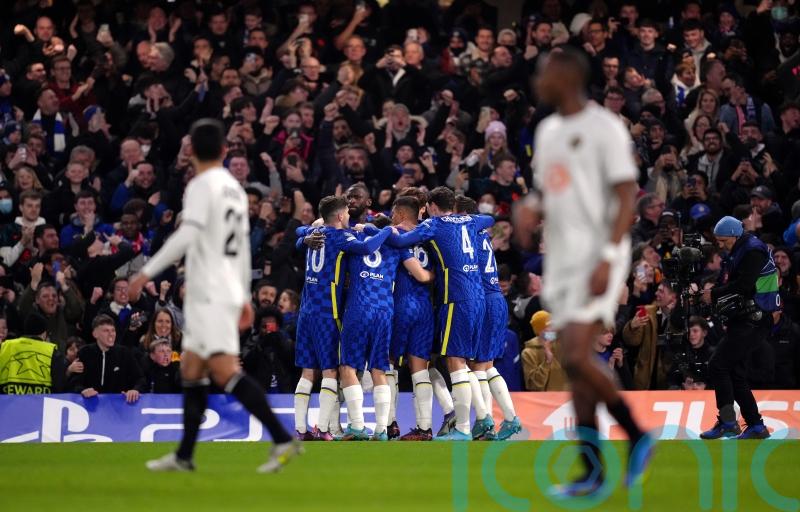 Kai Havertz shows Romelu Lukaku how it’s done as Chelsea dominate against Lille