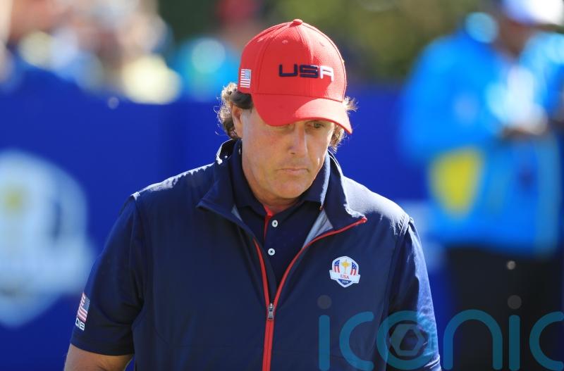 Phil Mickelson regrets ‘reckless’ Saudi comments and hints at break from golf