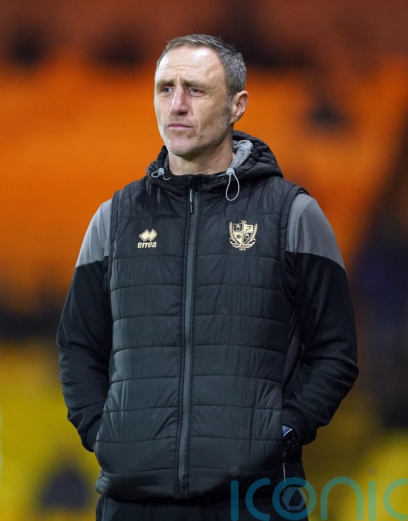 Andy Crosby rues dropped points as Port Vale concede late leveller
