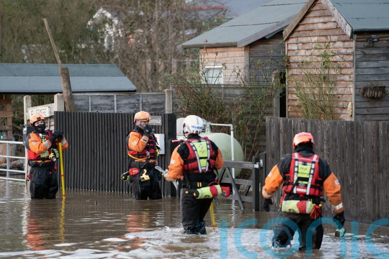 Warnings for heavy snow and gusty winds as significant flooding expected