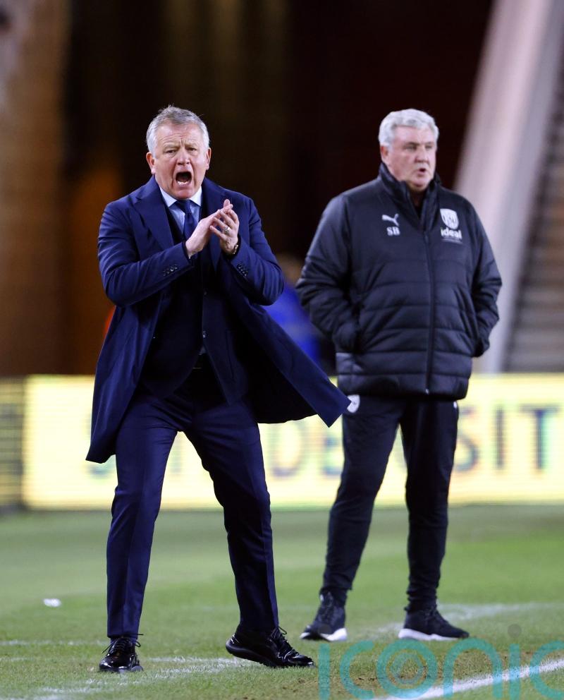 Chris Wilder calls for his Boro players to keep going after defeat of West Brom