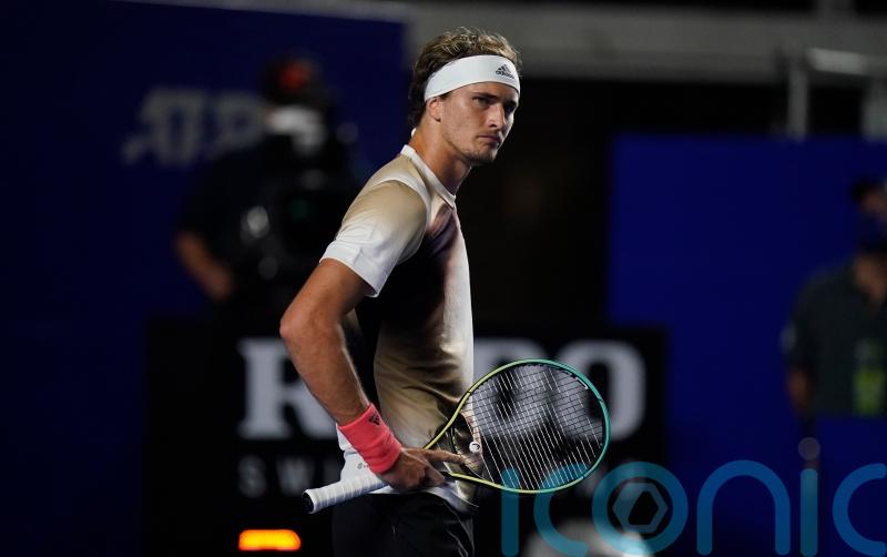 Alexander Zverev expelled from Mexican Open after hitting out at umpire’s chair