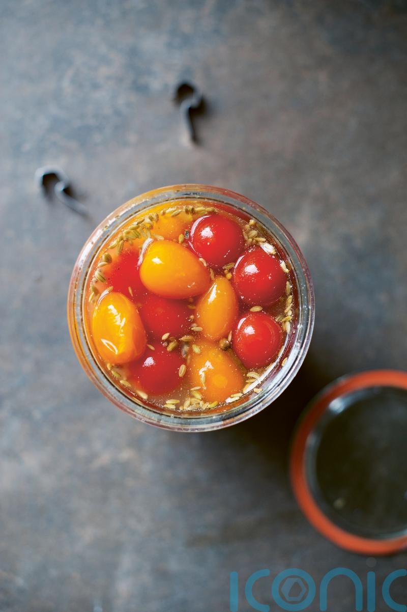 Mark Diacono’s garam masala cherry tomatoes recipe