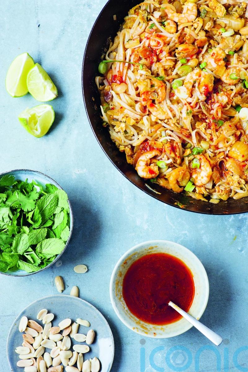Mark Diacono’s pad thai recipe