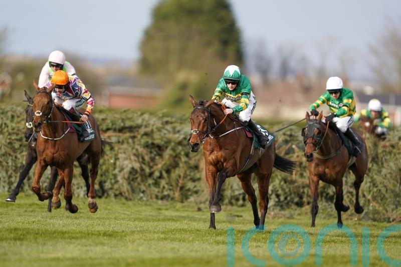 Naas option appeals to Walsh for Any Second Now