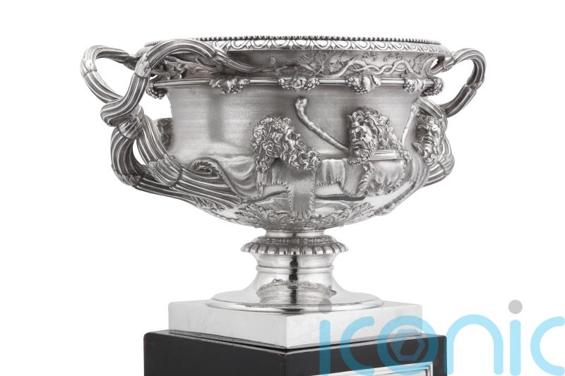 Racing trophy awarded by Queen Victoria could fetch £30,000 at auction