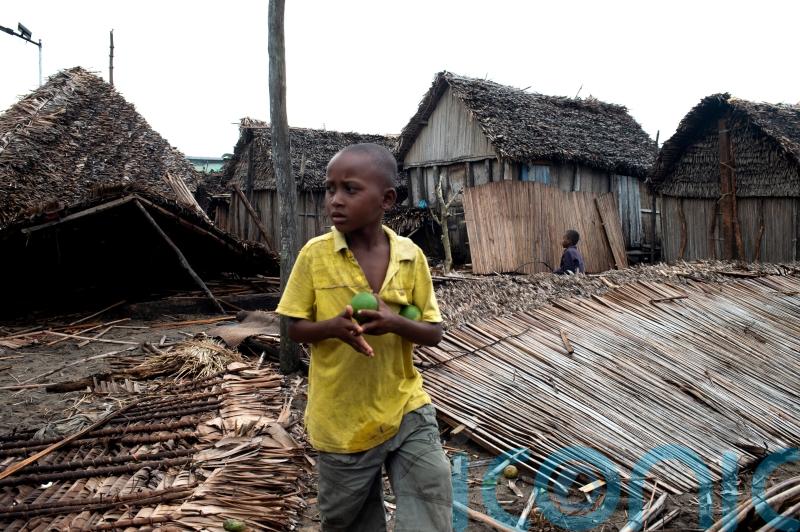 Roofs ripped off houses as another cyclone hits Madagascar