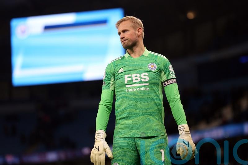 Kasper Schmeichel: Leicester’s performances are improving despite patchy results