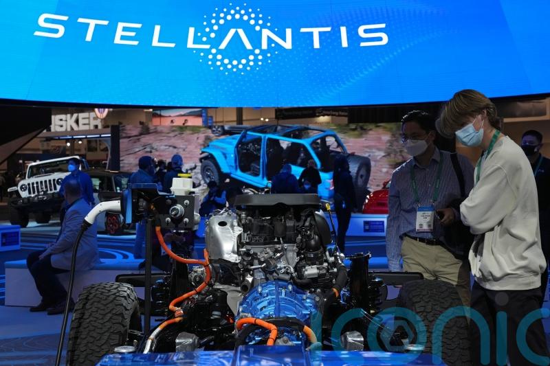 Car giant Stellantis makes £11bn profit in first year of merger