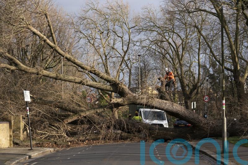 ‘Lives were saved’ as millions of drivers stayed at home during Storm Eunice